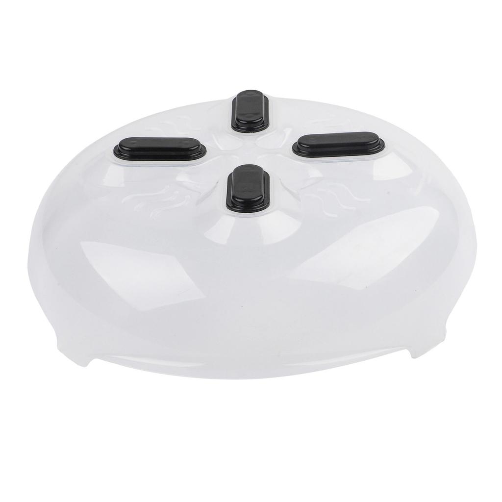 Clean and Store Microwave Cover Plate Guard Enjoy Convenience in the Kitchen