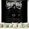 Snoop Dogg Wall Tapestry Aesthetic Wall Hanging Printed Fabric Blanket Decorative Tapestries for Bedroom Living Room Home Decor