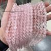 Natural Pink Moss Crystal Round Beads for DIY Bracelets and Necklaces