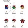 Sequins Sequin Star Hanging Pendant Multi‑Color Christmas Decorations  Christmas Tree Decor