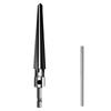 High Precise Taper Reamer For Metal And Woodworking Tapered Drill Bit Comfortable Grip Bearing Steel Construction