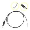 Replacement 946-04229B Snowblower Clutch Drive Cable for 746-04229 746-04229B 946-04229 Snow Thrower Accessories
