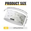 WRELS Ear Warmers Headband Windproof Sweat Bike Running Wicking Ski Sport Headband Women Men Tennis Yoga Gym Headband Ear Muffs