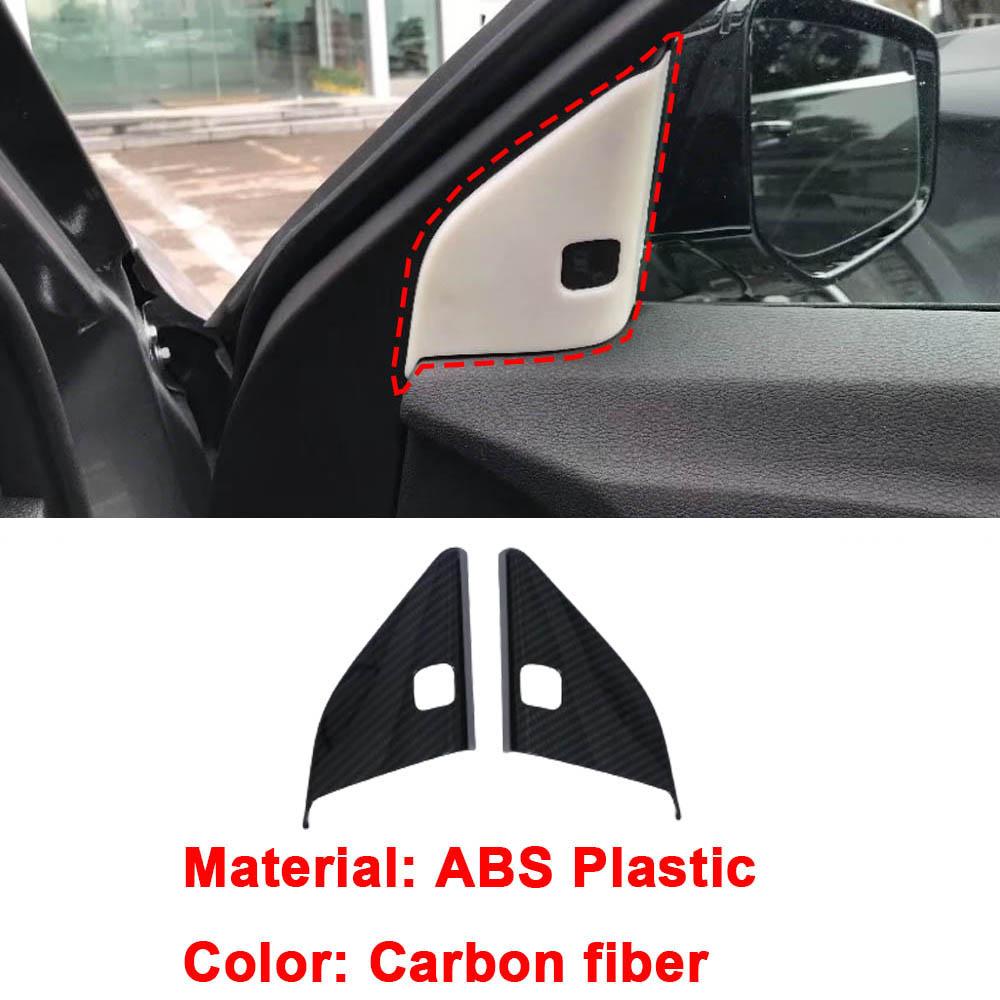 For Acura TLX 2018    ABS Light Button Frame Glove Box Handle Armrest Trim Steering Wheel Cover Bowl Accessories