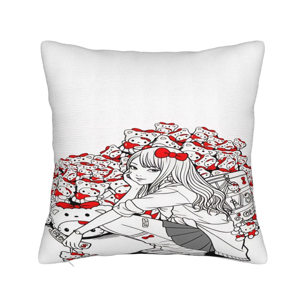 Kawakami Tomie Junji Ito Pillow Case Design Pillow Cover Novelty Pillowcases For Wedding Party Home Decor