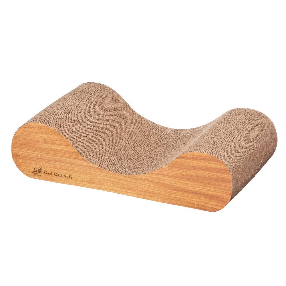 

Nail sharpener Garigari sofa scratcher interior tea brown mini mju)