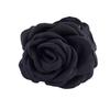 1pc Rose fabric flower claw clip, Amazon popular hair accessory, hair tie, ponytail claw, versatile ball head claw clip