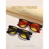 Large Frame Anti-glare Protection Night Vision Myopia Glasses Special for Driving Comfortable Eyeglasses Gentleman 0 To -4.0