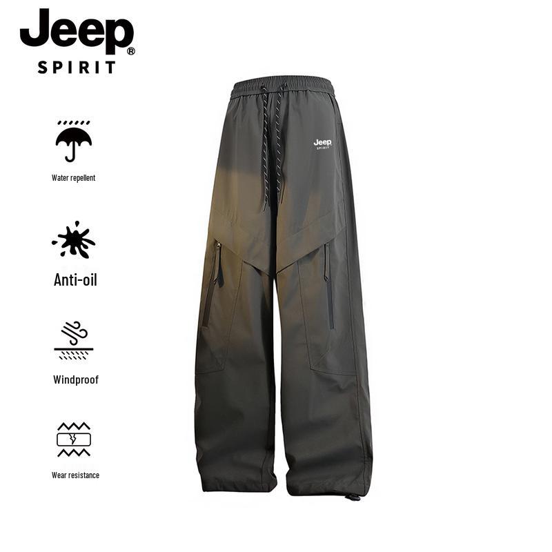 JEEP Men s Windproof Waterproof Hiking Pants M