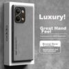 HotFire Phone Case for OPPO Reno 9 And OPPO Reno 9 Pro, Upgraded Skin-Like Matte Lens Full Protection Silicone Cover - Smoke Gray