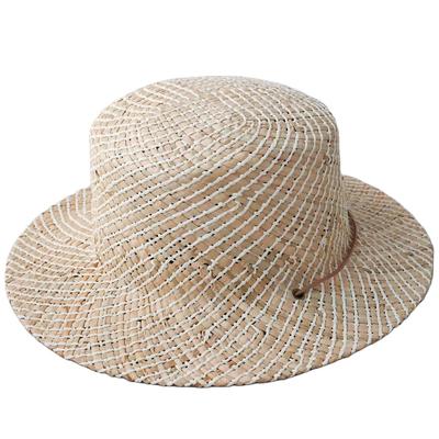 Reck Hatter Gama Blade Boater Strohhut Größe Herbsthut, Hut, Herren, RH-215, Beige, M, Frühling, Sommer,