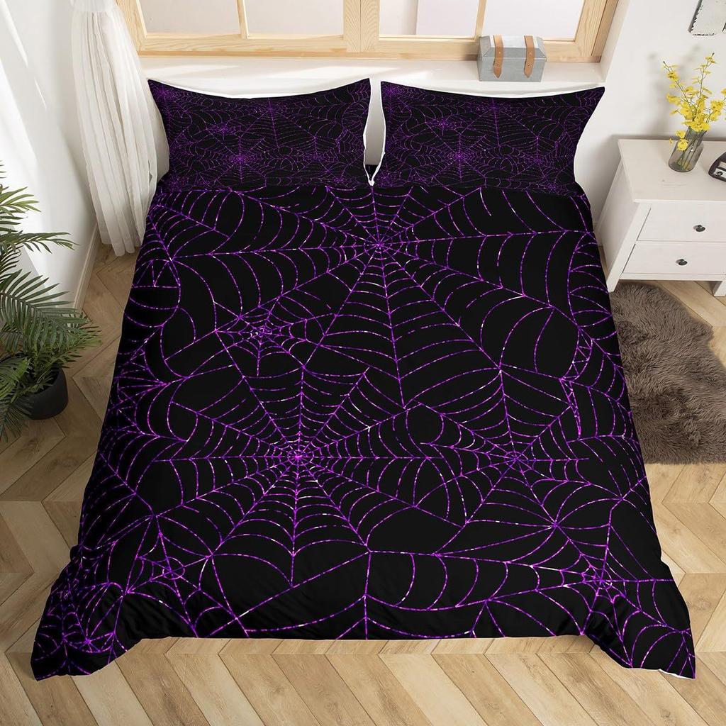 Halloween Duvet Cover Set Bedding Set 3-piece Bedding Set