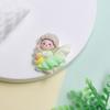 100Pcs Cute Resin Cartoon Angel Girl Series Flat Back Cabochons Scrapbooking DIY Jewelry Craft Decoration Accessories