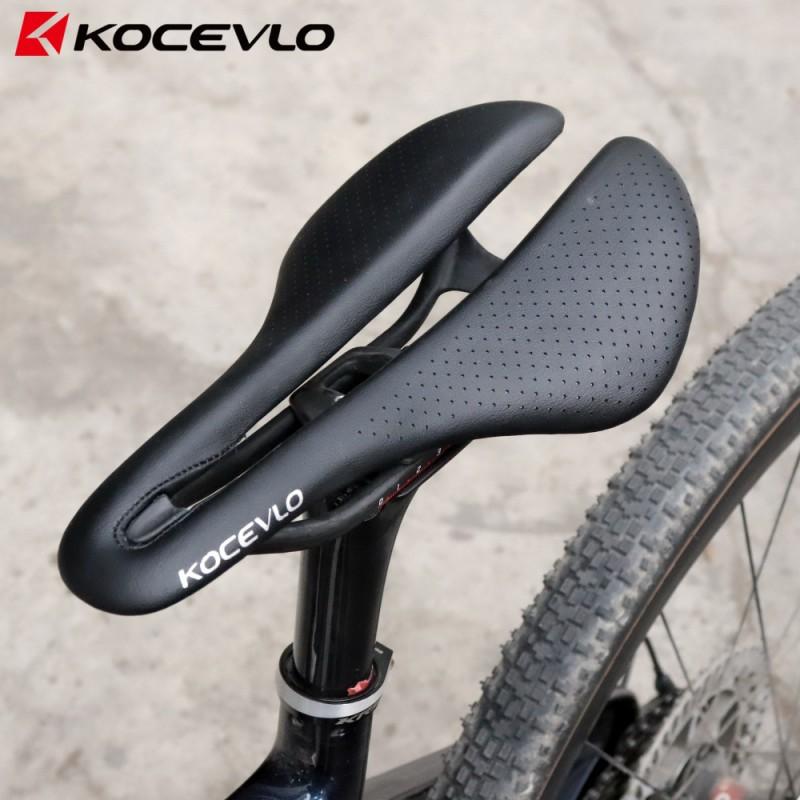 Ultra Light 140g Carbon Fiber Bicycle Saddle Road Mountain Bikes Comfortable Hollow Design Sport Style