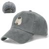 Himalayan Cat Baseball Caps Fashion Washed Denim Hats Outdoor Adjustable Casquette Sports Baseball Cowboy Hat for Men Women