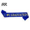 Comfortable Fabric Sash Graduation Ribbon Letter Print Adjustable Length Class Durable of 2026 Celebration Ceremony Outfit Accessory