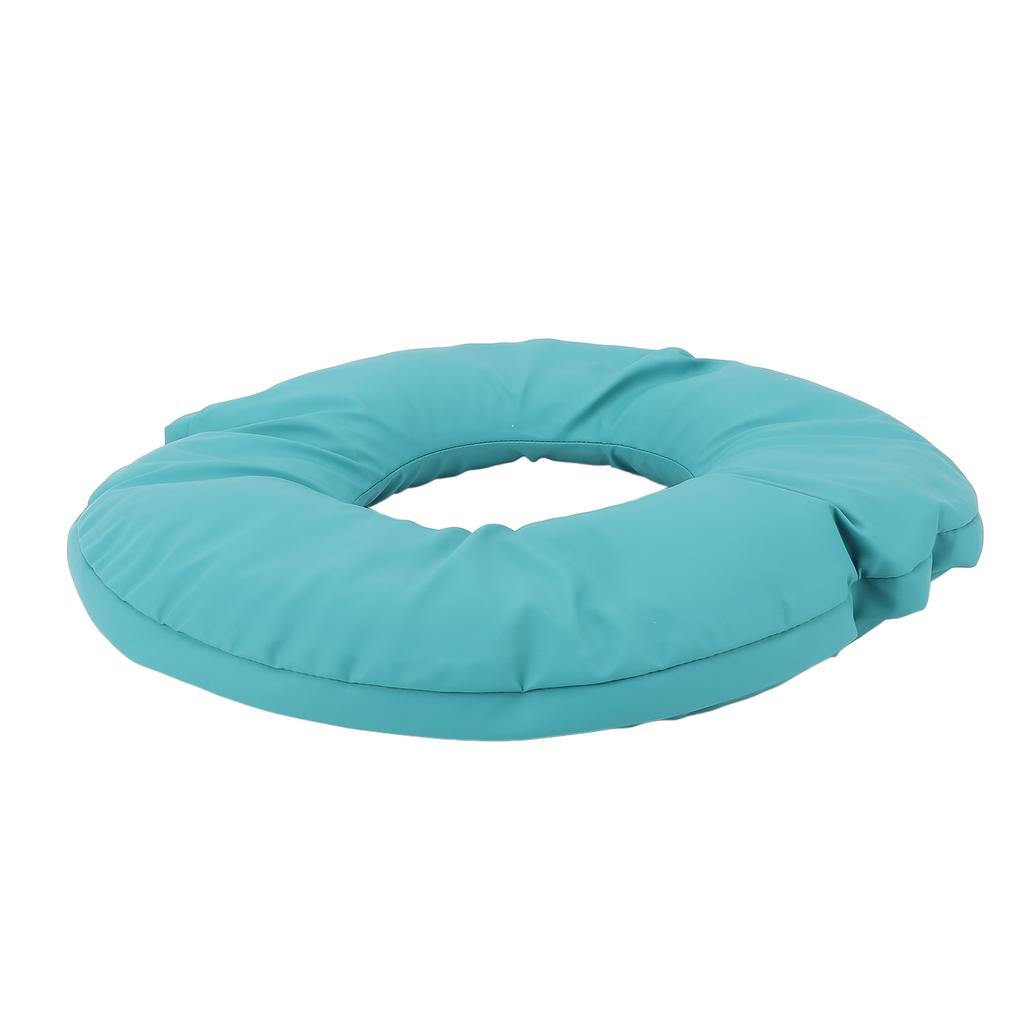 Donut Pillow Water Proof Hollow Tube Filling 3D Layer Doughnut Pillow Cushion for Hip Back Waist Blu