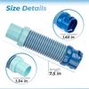 Zodiac MX6 MX8 Swimming Pool Vacuum Cleaner Hose Adapter Swimming Pool Cleaner