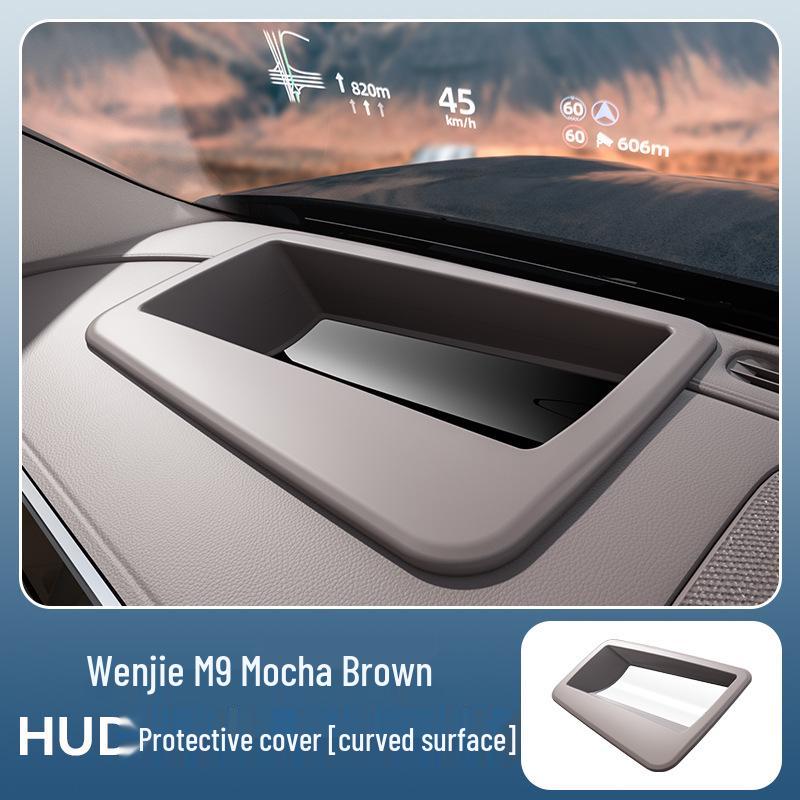 

AITO M9 Model 24 Curved HUD Protector & Dust Cover for Car Interior Accessories