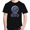 Its Flat Bro Earth Society Flat Earth Fashion Gifts T Shirts Summer Cotton Short Sleeve Tshirts Unisex Oneck Print T Shirt