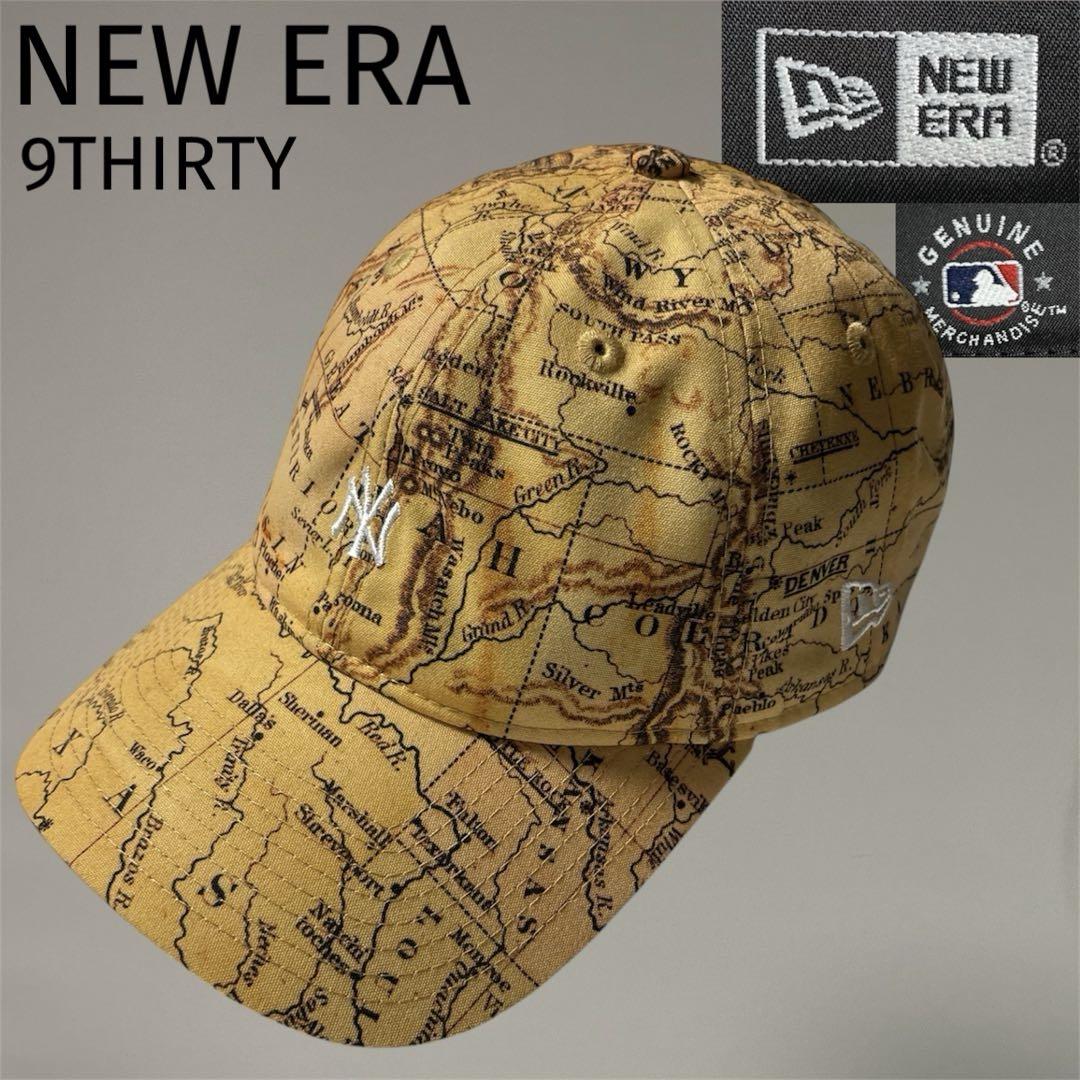 

[USED] Extreme New Era 9Thirty Vintage Map Yankees NY
