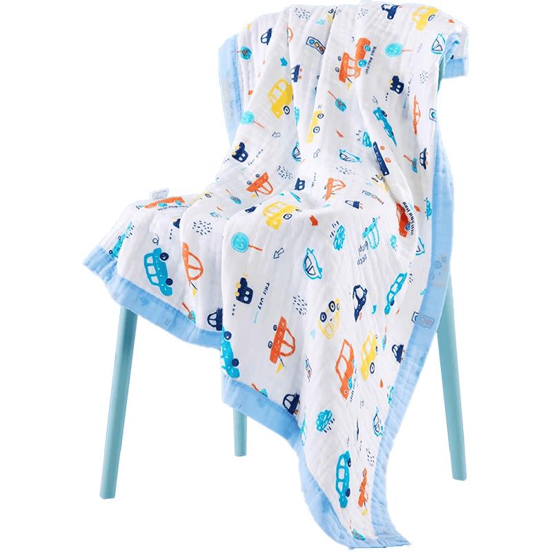 A-Class 100% Cotton 6-Layer Gauze Baby & Kids Blanket