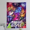 The MMidnight GGospel Cartoon Tapestry Art Science Fiction Room Home Decor Wall Hanging Home Decor
