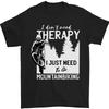 I Need To Go Mountain Cycling Fun Cycling Men's 100% Cotton T-Shirt