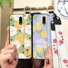 Fashion Design Ring Phone Case For Nokia 2.3 Lanyard Oil Painting Phone Holder Anti-dust Dirt-resistant Anti-knock