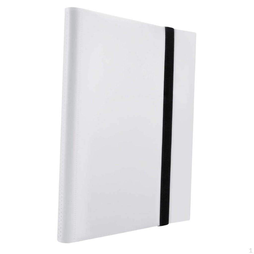 432 Card Case Folder Clear Page Protection Storage Book Album Display Holder for Business