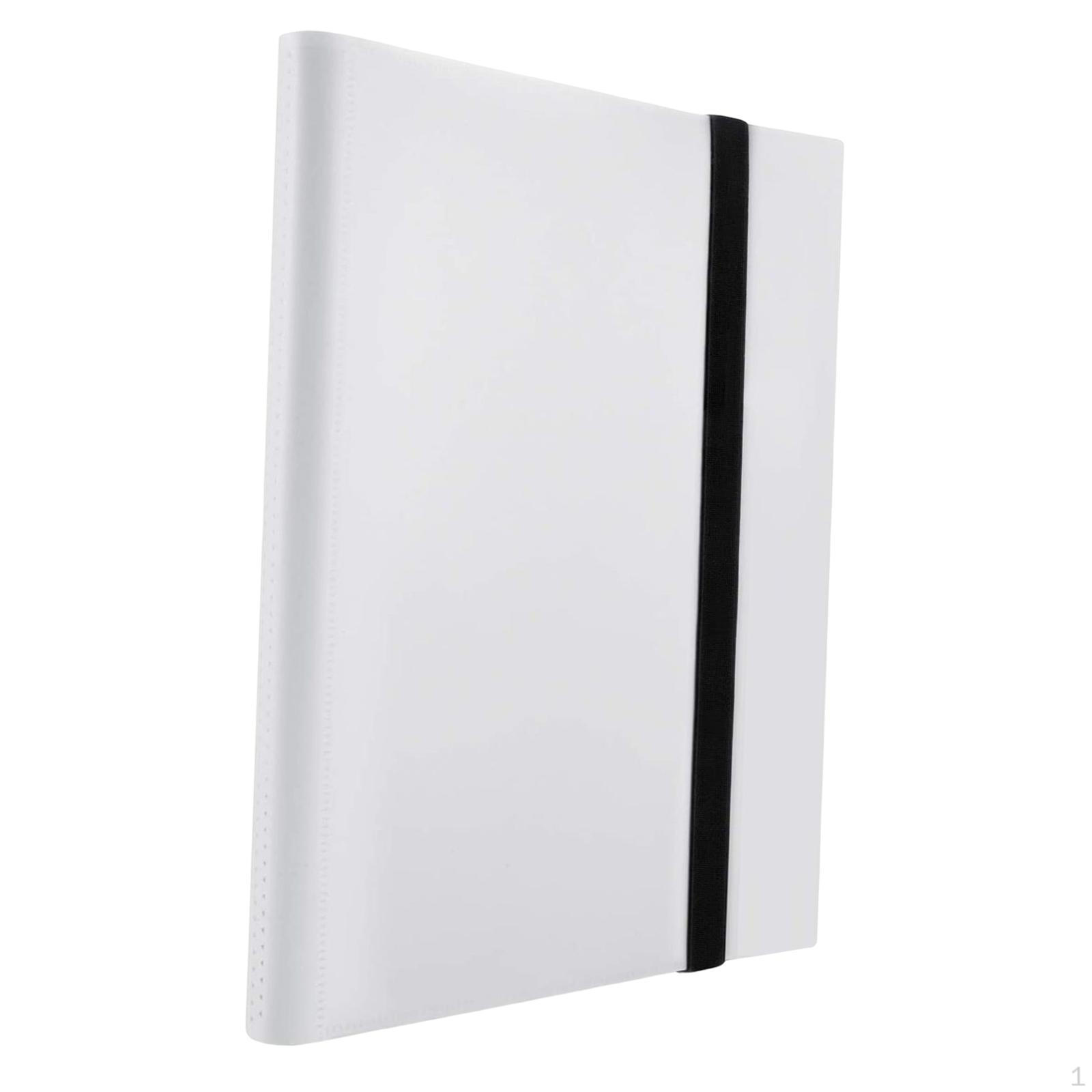 432 Card Case Folder Clear Page Protection Storage Book Album Display Holder for Business белый 1090₽