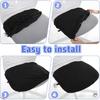 Computer Office Chair Seat Cover, Office Chair Covers Protective & Stretchable Universal Chairs Covers Elastic Stretch Computer Chairs Seat