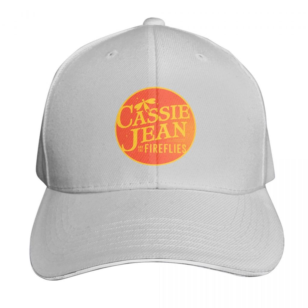 Cassie Jean and the Fireflies Color Logo Baseball Cap New In Hat Brand Unisex Cap Beach Outing Womens Hats Unisexs