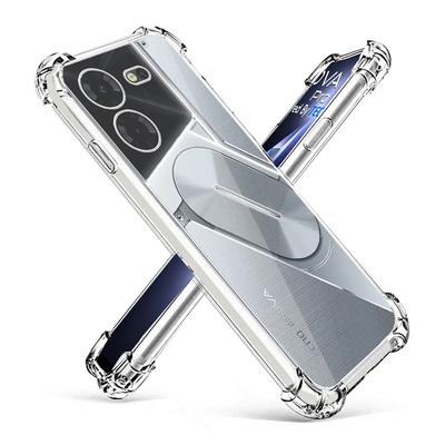 Voor Tecno Pova 5 Pro Hoes Schokbestendig Transparant Zacht Siliconen Telefoonhoesje Voor Tecno Pova 4 4 Pro Coque Voor Tecno Pova 5 Pova2 3 Funda