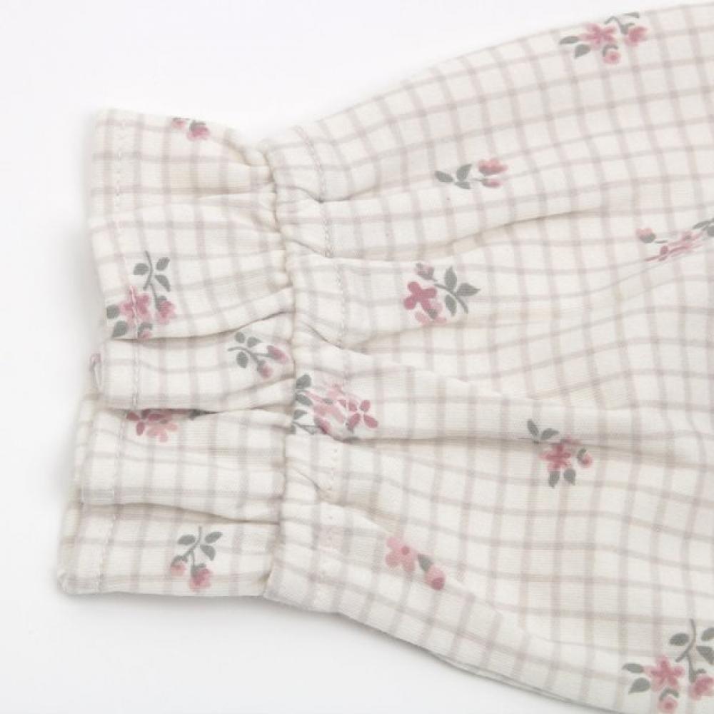 Organicmom Neo Girl Long Sleeve Kids Dress Pajamas Mifssw09