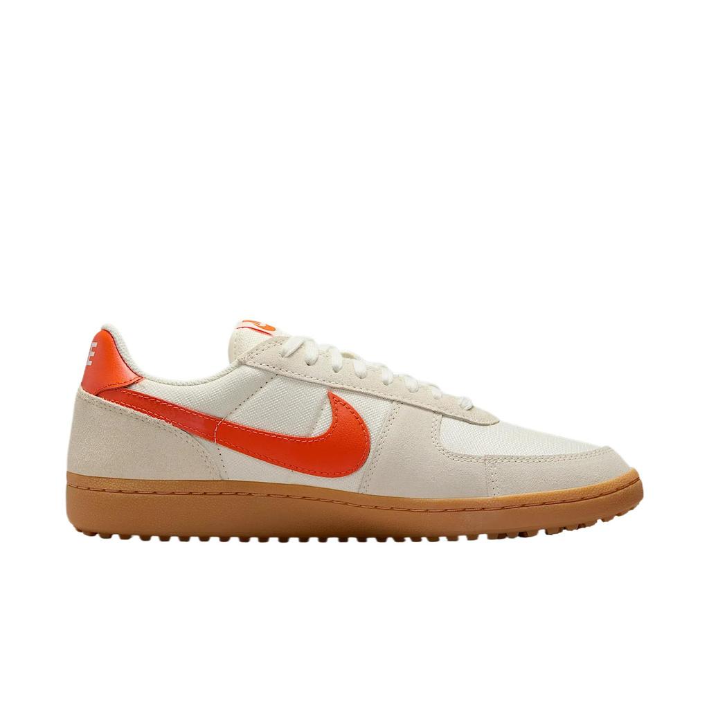 Nike Field General Comfortable Versatile Simple Fashion Low-Top Sneakers Men Sneakers Orange White HF3165-105