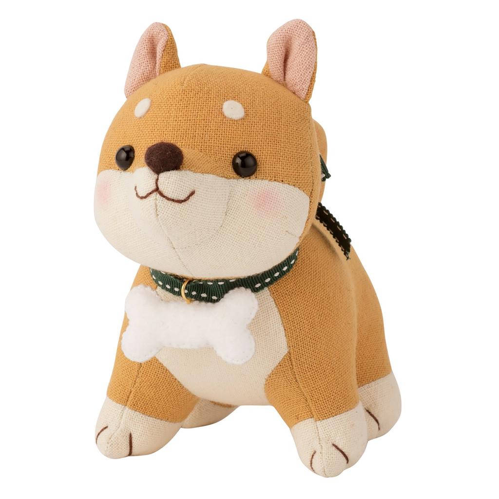 Olympus Stuffed Toy Kit Lucky Beckoning Dog Chashiba PA755