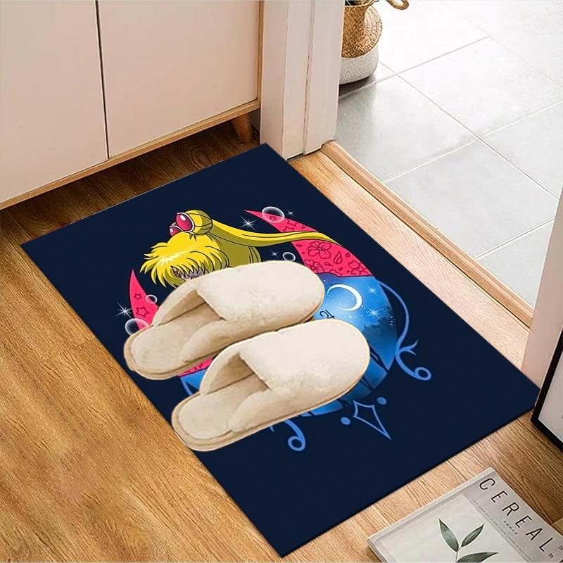 Moonlit Guardian Area Rug Suitable for Indoor And Outdoor,Carpets for Kitchens, Homes, Offices, Living Rooms,Home Decor,Christmas Gift