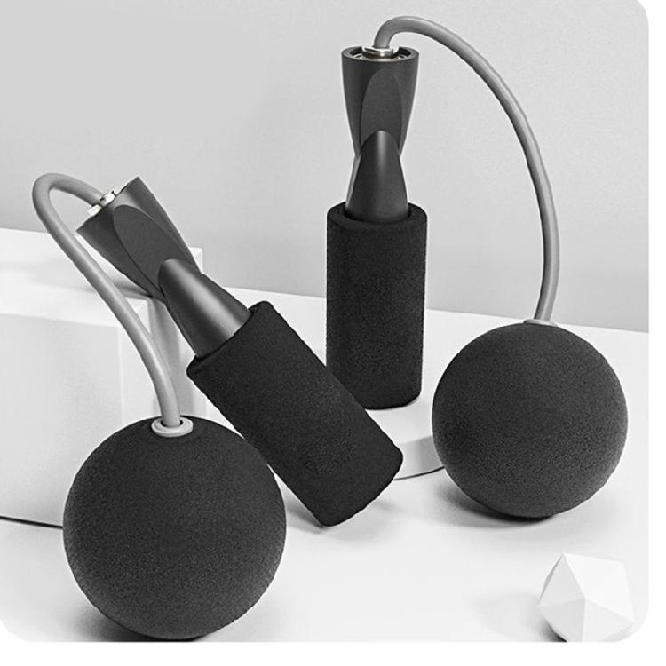 Ropeless Jump Rope Adult Weighted Skipping Rope Professional Sports Jump Rope With Heavy Balls Fitness Equipment