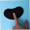 Ergonomic Wrist Rest Pad Mouse Pad Set 2 Pack Memory Foam Comfortable Keyboard Mouse Support Non-Slip Bottom