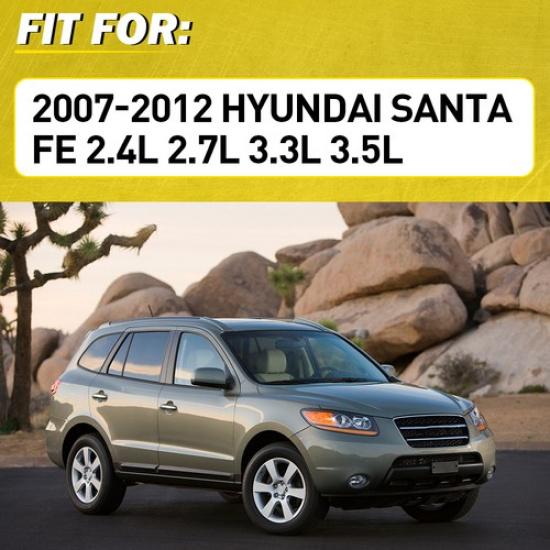 Interior Inner ide Door Handle Side Driver Fit For Hyundai Santa Fe 2007-2012