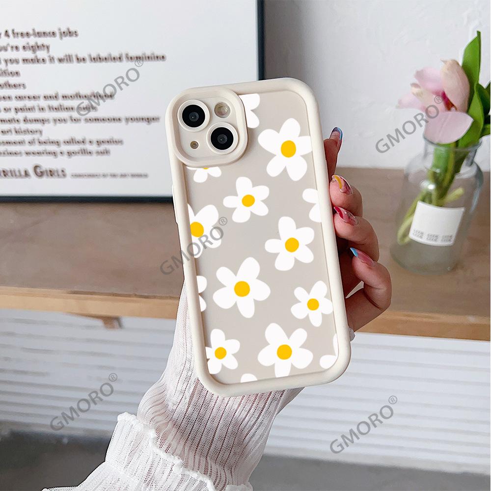 South East Asia Full Screen Black Flower Mobile Phone Case iPhone17 Girls High Value Apple 16pm Silicone Case