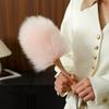 1PC Home Cleaning Real Wool Duster, Electrostatic Dust Removal Hanging Feather Dusters Cleaner for Car Piano Lamp Furniture