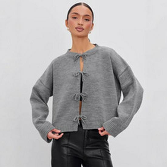 Women's Autumn-Winter Loose Knit Cardigan