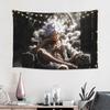 Cutecore Anime One Pieces Tapestry Bedroom Decoration Wall Hanging Blanket Tapestry Cool Stuff For Room