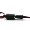 YFFSFDC Car Charger, Power Plug Terminal, Cigarette Lighter Female Socket Cable, /24V, Pack of 4