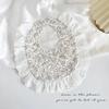 Style Baby Cotton Bibs U-shaped Waterproof Saliva Scarf Burp Cloths Neck Wear Accessories Kidsd Care Drooling Towel Feeding