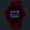Casio G-SHOCK Men's Resin 200M Water Resistant Digital Shock Resistant Quartz Watch DW-6900RRB-4