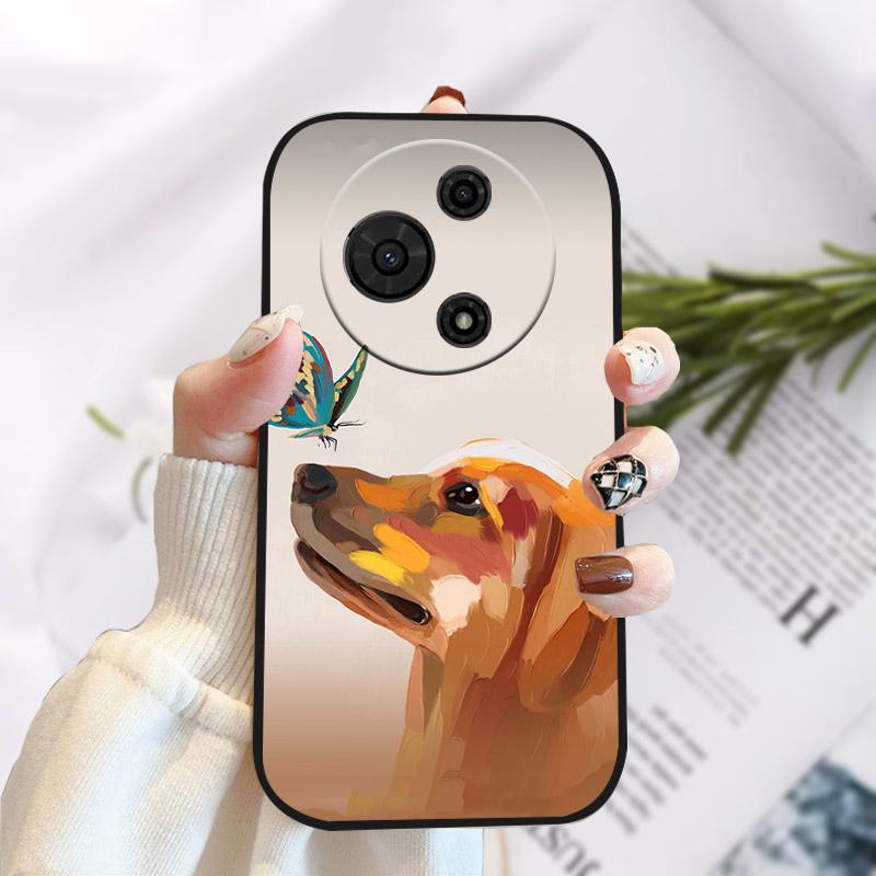 For TCL 605 4G Phone Case 60SE T517H Soft Silicone TPU Protection Back Cover For TCL 60 SE 4G Fundas TCL605 T517D Shell Bumper
