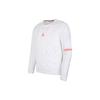 Jordan Air Jordan 23 Sweatshirts Men's White Crew Neck Moderate Regular AJ1055-100